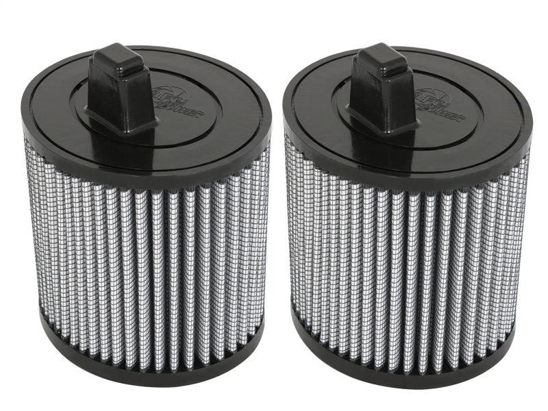 aFe MagnumFLOW Air Filters OER Pro Dry S A/F 16-17 Cadillac ATS-V V6-3.6L (tt) - Corvette Realm