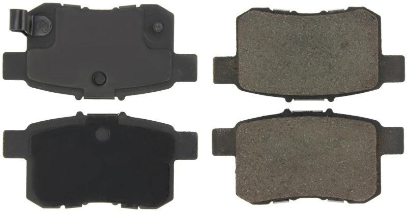 StopTech Street Select Brake Pads - Rear - Corvette Realm