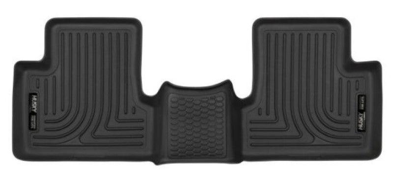 Husky Liners 15-22 Jeep Cherokee X-act Contour Series 2nd Seat Floor Liner - Black - Corvette Realm