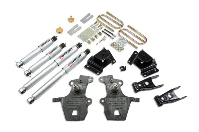 Belltech LOWERING KIT WITH SP SHOCKS - Corvette Realm