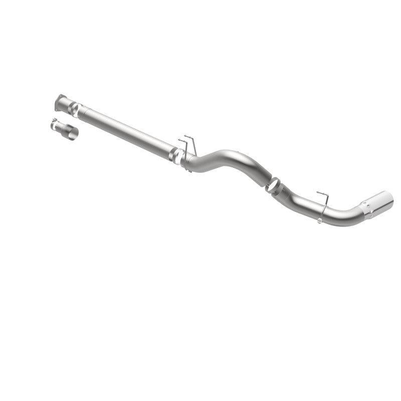 MagnaFlow 08-17 Ford F-250/F-350/F-450 6.4L/6.7L DPF-Back SS 5in Single Passenger Side Rear Exit - Corvette Realm