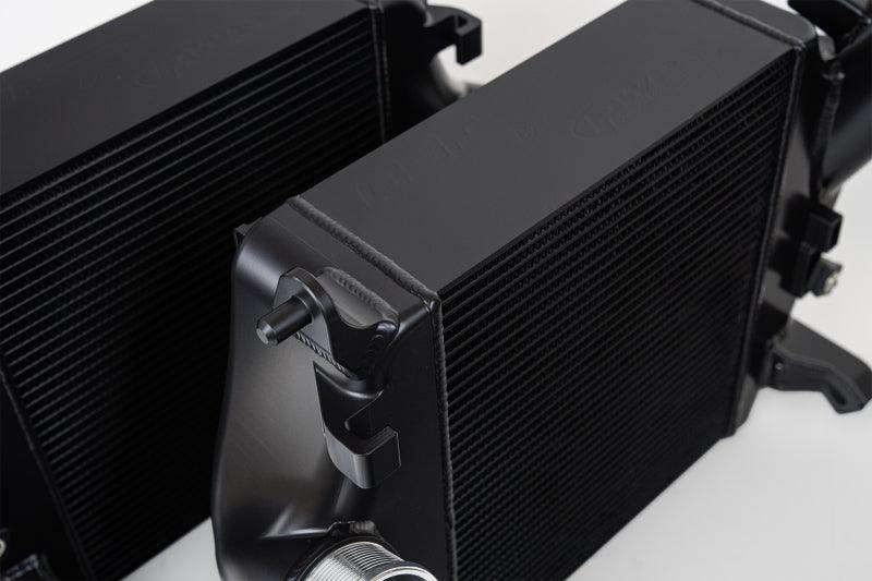CSF 2019+ Lamborghini Urus / 2020+ Audi RS Q8 / SQ8 / SQ7 High Performance Intercooler System- Black - Corvette Realm