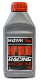Hawk Performance Street DOT 4 Brake Fluid - 500ml Bottle - Corvette Realm