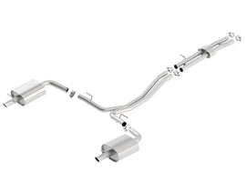 Borla 16-17 Ford Explorer 3.5L EcoBoost Dual Split Rear Ext SS S-Type CB Exhaust (No Tips)