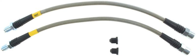 StopTech BMW M5/M6/525/530/545I/550I/745i/750i/750iL/760i/760iLi SS Rear Brake Line Kit - Corvette Realm