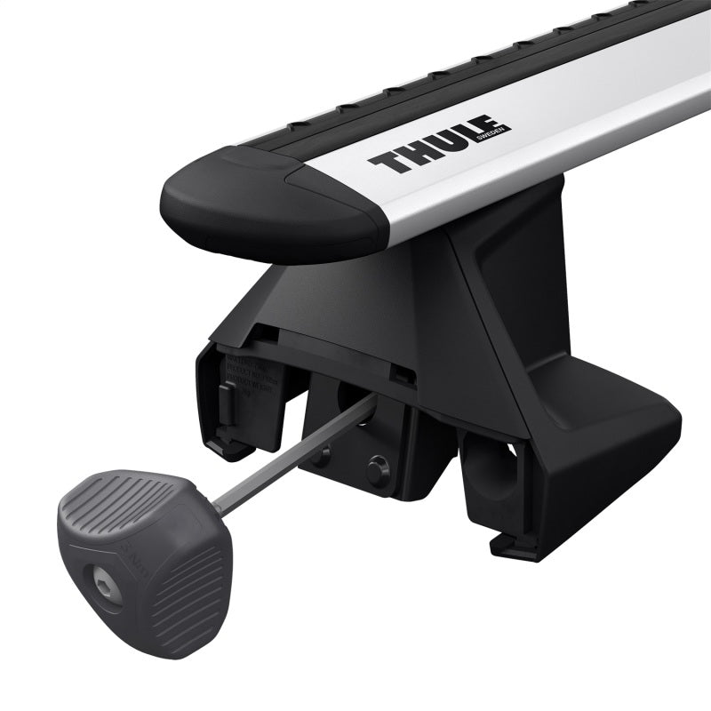 Thule Evo Clamp Load Carrier Feet (Vehicles w/o Pre-Existing Roof Rack Attachment Points) - Black