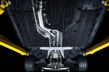Load image into Gallery viewer, AWE 2020 Toyota Supra A90 Resonated Touring Edition Exhaust - 5in Chrome Silver Tips - Corvette Realm