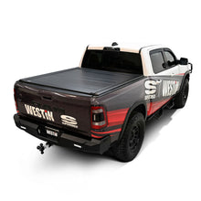 Load image into Gallery viewer, Westin 19-26 RAM 1500 New Body 5ft 7in. (67in) Bed Electric Retractable Tonneau Cover - Black