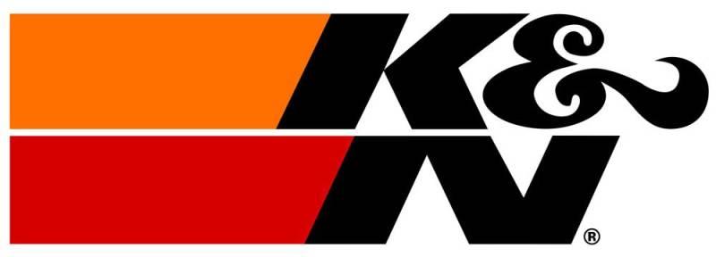 K&N Oval Air Filter - 8-7/8in L 5-1/4in W 3-1/4in H - Corvette Realm