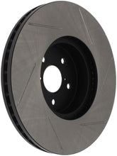 Load image into Gallery viewer, StopTech Power Slot 05-08 LGT Front Right Slotted Rotor - Corvette Realm