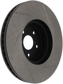 StopTech Power Slot 05-08 LGT Front Right Slotted Rotor - Corvette Realm