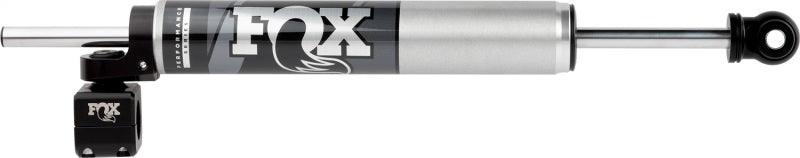 Fox 2007+ Jeep JK 8.2in 2.0 Tie Rod Clamp Steering Stabilizer - Corvette Realm