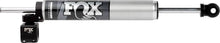 Load image into Gallery viewer, Fox 2007+ Jeep JK 8.2in 2.0 Tie Rod Clamp Steering Stabilizer - Corvette Realm