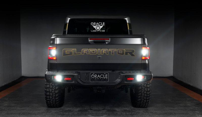 Oracle Jeep Gladiator JT Flush Mount LED Tail Lights SEE WARRANTY - Corvette Realm