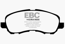 Load image into Gallery viewer, EBC 11-14 Chrysler 200 2.4 Yellowstuff Front Brake Pads - Corvette Realm
