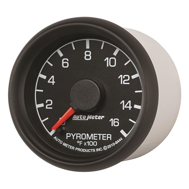 Autometer Factory Match Ford 52.4mm Full Sweep Electronic 0-1600 Deg F EGT/Pyrometer Gauge - Corvette Realm