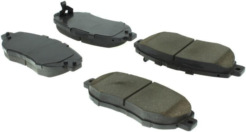 StopTech Performance 00-05 Lexus IS 250/300/350 / 02-09 SC 300/400/430 Front Brake Pads - Corvette Realm