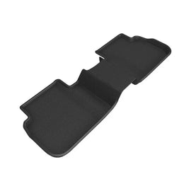 3D Maxpider 2022 Honda Civic Kagu Second Row Floor Mats - Black (No Rear USB Port)