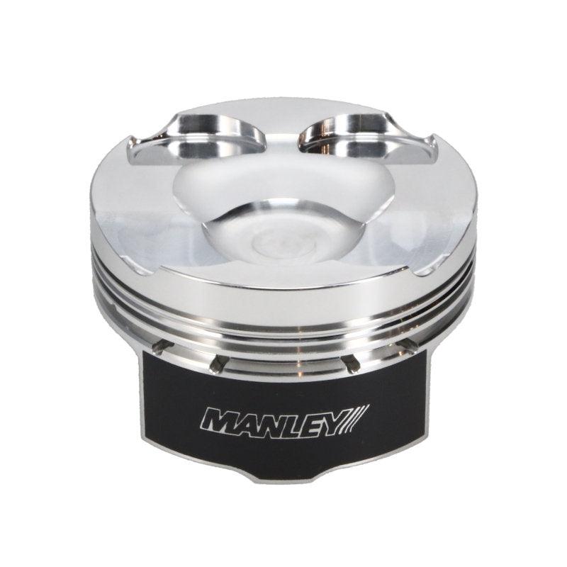 Manley 15+ Subaru FA20 WRX 86.25mm +.25mm Over Size Bore 10:1 Dish Piston Set with Rings - Corvette Realm