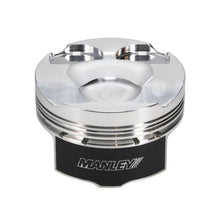 Load image into Gallery viewer, Manley 15+ Subaru FA20 WRX 86.50mm +.5mm Bore 10:1 Dish Piston Set with Rings - Corvette Realm