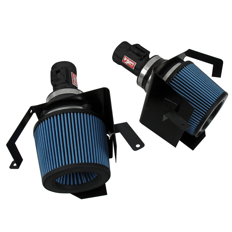 Injen 07-08 G35 4Dr 3.5L/08-13 G37/G37 IPL 2Dr 3.7L/09-13 G37 4Dr 3.7L V6 Black Short Ram Intake