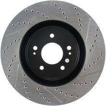 Load image into Gallery viewer, StopTech Slotted &amp; Drilled Sport Brake Rotor - Corvette Realm