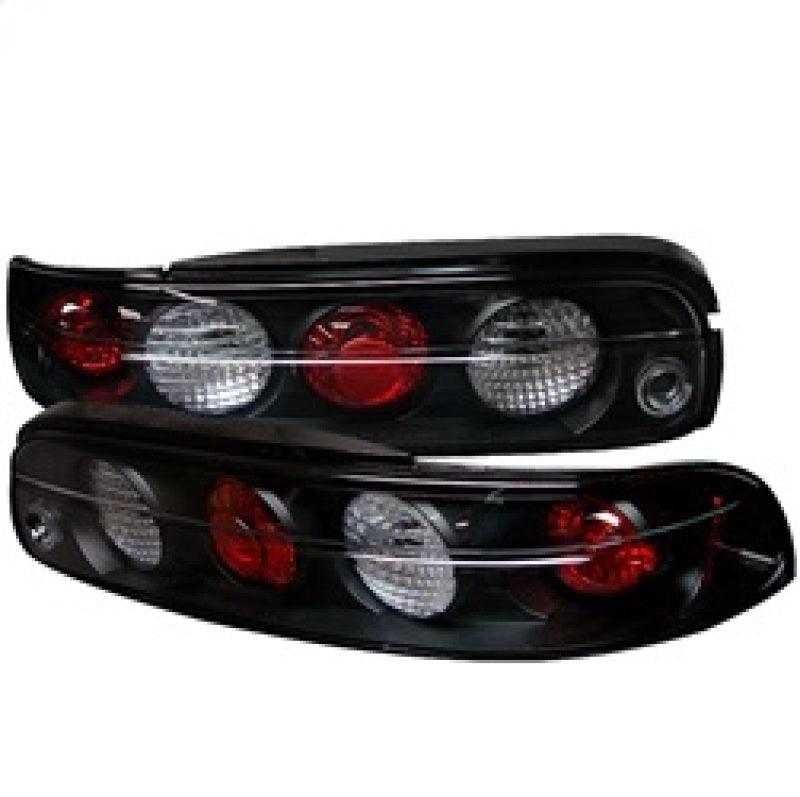 Spyder Lexus SC 300/SC 400 95-00 Euro Style Tail Lights Black ALT-YD-LSC300-BK - Corvette Realm