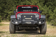 Load image into Gallery viewer, Rugged Ridge Spartacus Front Bumper Black 07-18 Jeep Wrangler - Corvette Realm