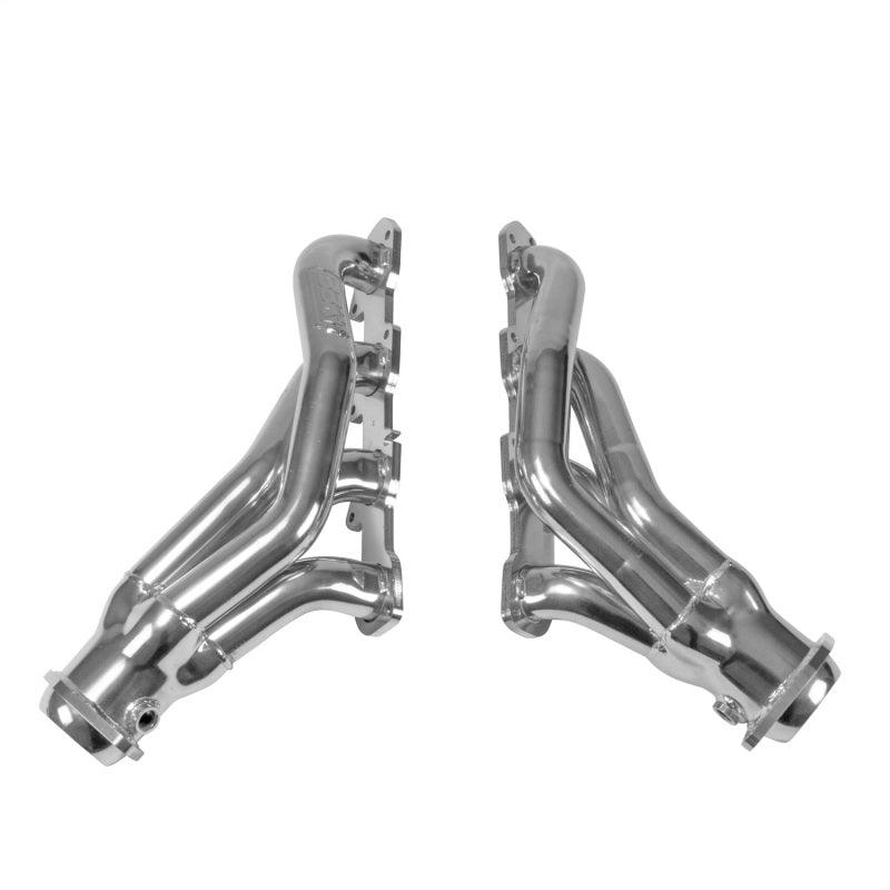 BBK 11-20 Dodge Challenger Hemi 6.4L Shorty Tuned Length Exhaust Headers - 1-7/8in Silver Ceramic - Corvette Realm