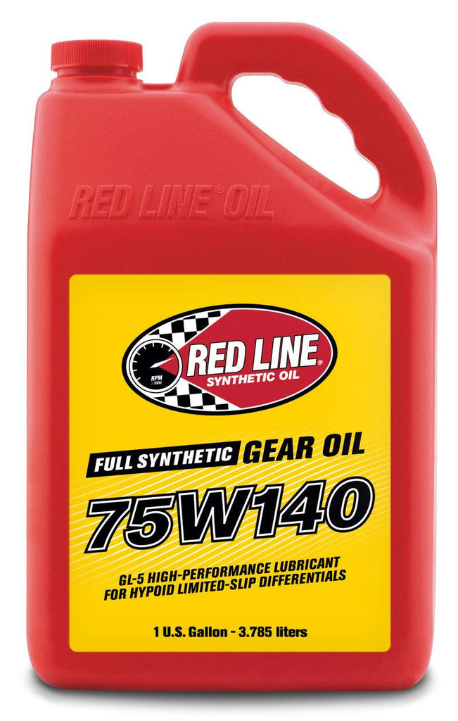 Red Line 75W140 GL-5 Gear Oil - Gallon - Corvette Realm