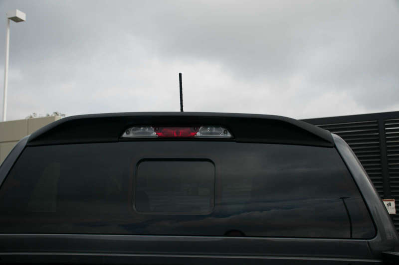 EGR 19-20 Ford Ranger Super Crew Rear Cab Truck Spoiler - Matte Black