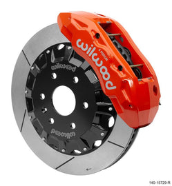 Wilwood TX6R Big Brake Truck Front Brake Kit 16in Rotor Red w/ Lines 2019 Cadillac / Chevrolet / GMC - Corvette Realm