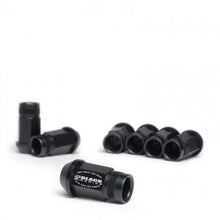 Load image into Gallery viewer, Skunk2 12 x 1.5 Forged Lug Nut Set (Black Series) (16 Pcs.) - Corvette Realm