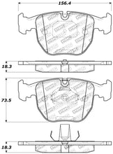 Load image into Gallery viewer, StopTech Performance 00-04 BMW M5 E39 / 00-06 X5 / 03-05 Range Rover HSE Front Brake Pads - Corvette Realm
