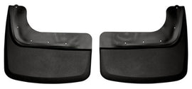 Husky Liners 11-12 Ford F-350/F-450 Dually Custom-Molded Rear Mud Guards - Corvette Realm