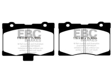 Load image into Gallery viewer, EBC 05-08 Acura RL 3.5 Yellowstuff Front Brake Pads - Corvette Realm