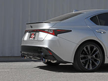 Load image into Gallery viewer, aFe Lexus IS350 14-22 V6-3.5L Takeda Axle-Back Exhaust System- Blue Tip - Corvette Realm