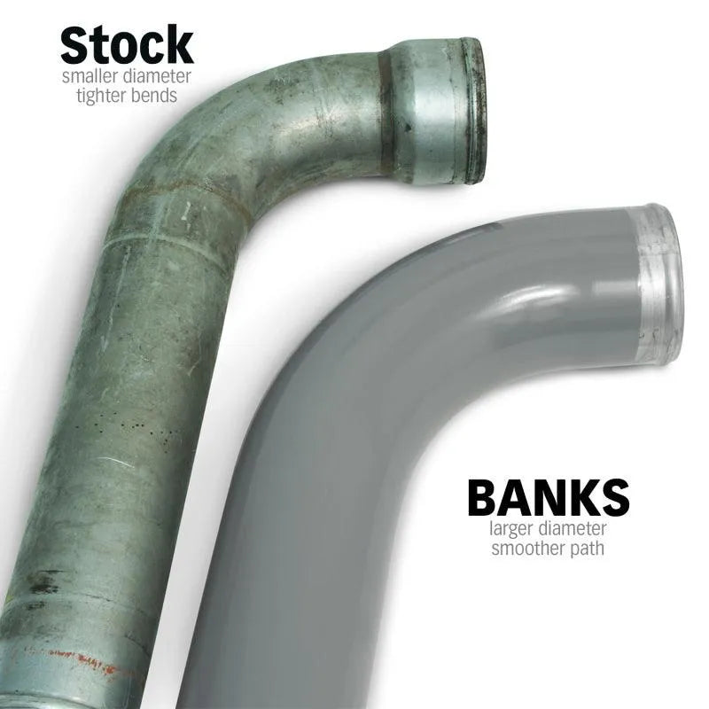 Banks 07-09 Ram 6.7L Diesel Boost Tube System - Corvette Realm