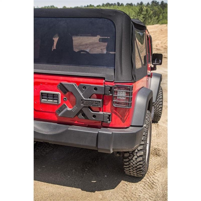 Rugged Ridge Spartacus HD Tire Carrier Hinge Casting 07-18 Jeep Wrangler JK - Corvette Realm