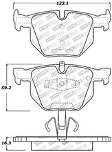 Load image into Gallery viewer, StopTech Performance 06 BMW 330 Series (Exc E90) / 07-09 335 Series Rear Brake Pads - Corvette Realm