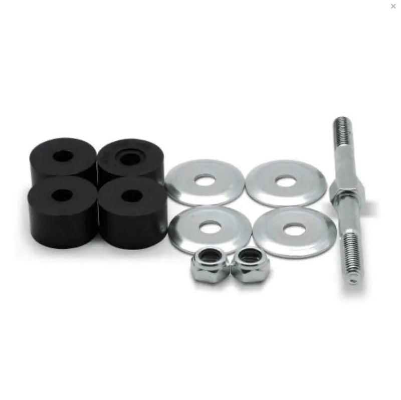 BLOX Racing Front OEM End Links Set - 88-91 Honda Prelude / 88-00 Honda Civic / 90-01 Acura Integra - Corvette Realm