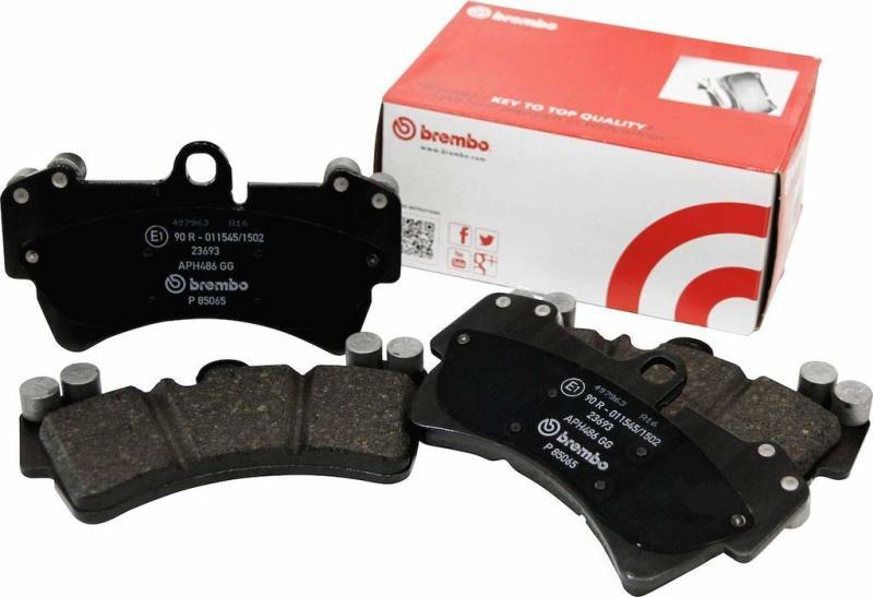 Brembo 2004 Infiniti G35/17-20 Subaru BRZ Premium NAO Ceramic OE Equivalent Pad - Rear - Corvette Realm