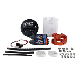 Deatschwerks X2 Series Fuel Pump Module with Dual DW420 Pumps For 2008-21 WRX/STI - Corvette Realm