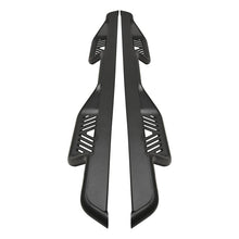 Load image into Gallery viewer, Westin 1999-2016 Ford F-250/F-350/F-450/F-550 Crew Cab Outlaw Drop Nerf Step Bars Textured Black