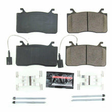 Load image into Gallery viewer, Power Stop 17-18 Alfa Romeo Giulia Front Z23 Evolution Sport Brake Pads w/Hardware - Corvette Realm