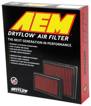 Load image into Gallery viewer, AEM 16-18 Honda CR-V L4-1.5L F/I DryFlow Filter