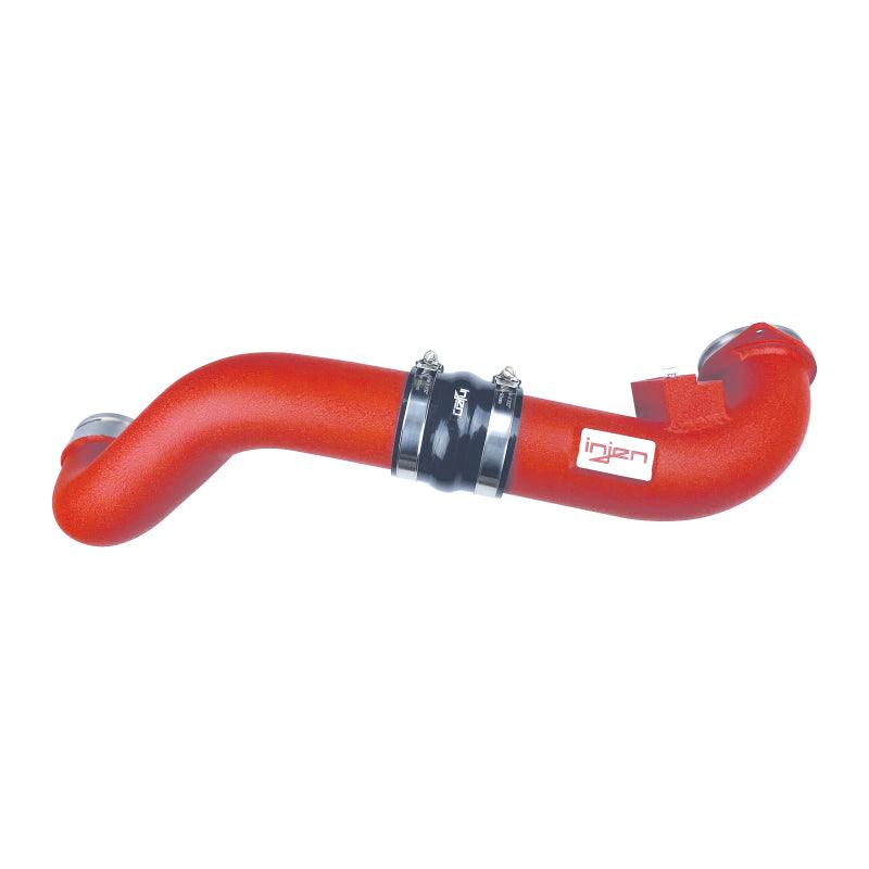 Injen 19-20 BMW Z4 / 2020 Toyota Supra 3.0L Turbo Wrinkle Red SES Intercooler Pipes - Corvette Realm