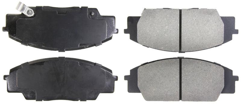 StopTech Performance 00-09 S2000/06+ Civic Si/02-06 RSX-S (non base) Front Brake Pads - Corvette Realm