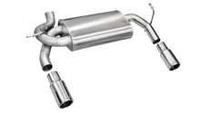 Load image into Gallery viewer, Corsa/dB Jeep 07-11 Wrangler 3.8L/12-14 Wrangler 3.6L Polished Sport Axle-Back Exhaust - Corvette Realm