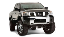 Load image into Gallery viewer, Bushwacker 04-15 Nissan Titan Pocket Style Flares 4pc 67.1/78.9/84/96in - Black - Corvette Realm